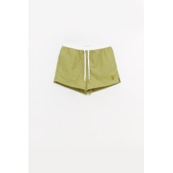 AMI MATCHA BLANC CREME BICOLOR SWIMSUIT